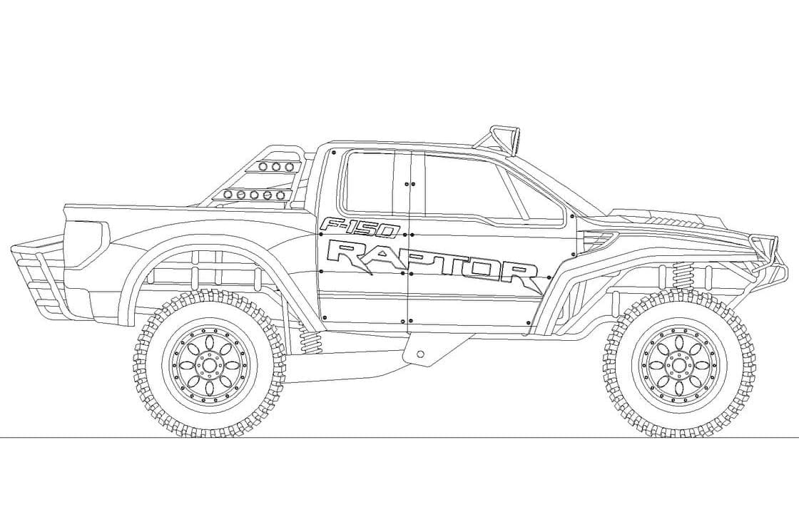Truk Ford Raptor