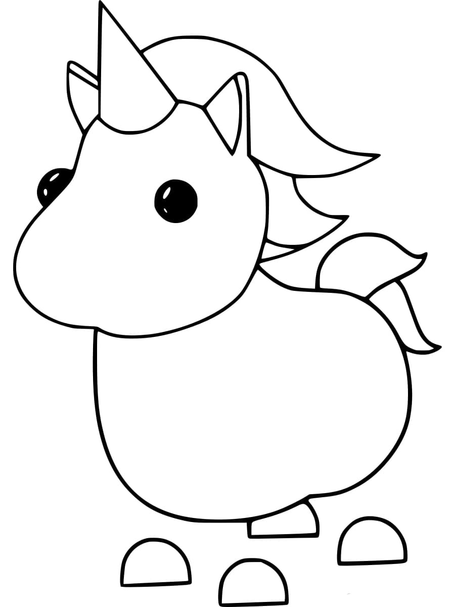 Unicorn Adopt Me