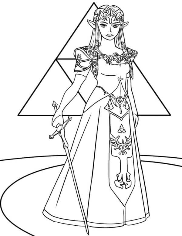 Zelda Berdiri