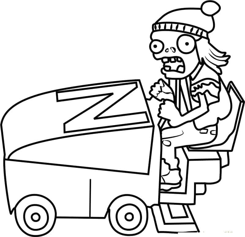 Zomboni Plants vs Zombies
