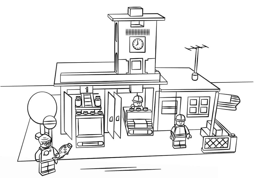 Lego City Supermarket