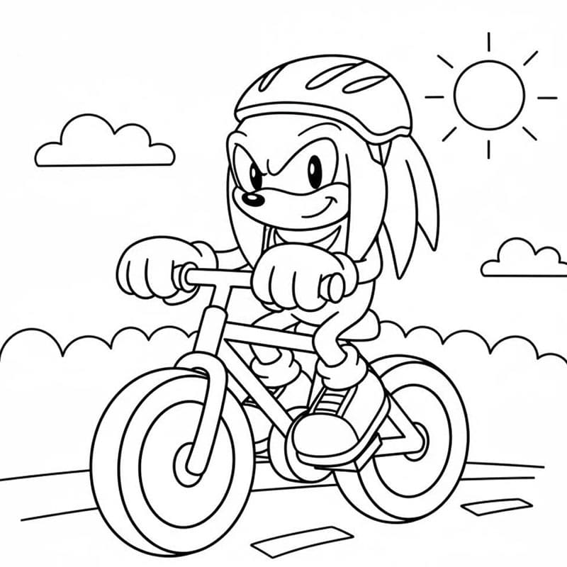 Gratis Knuckles dapat dicetak