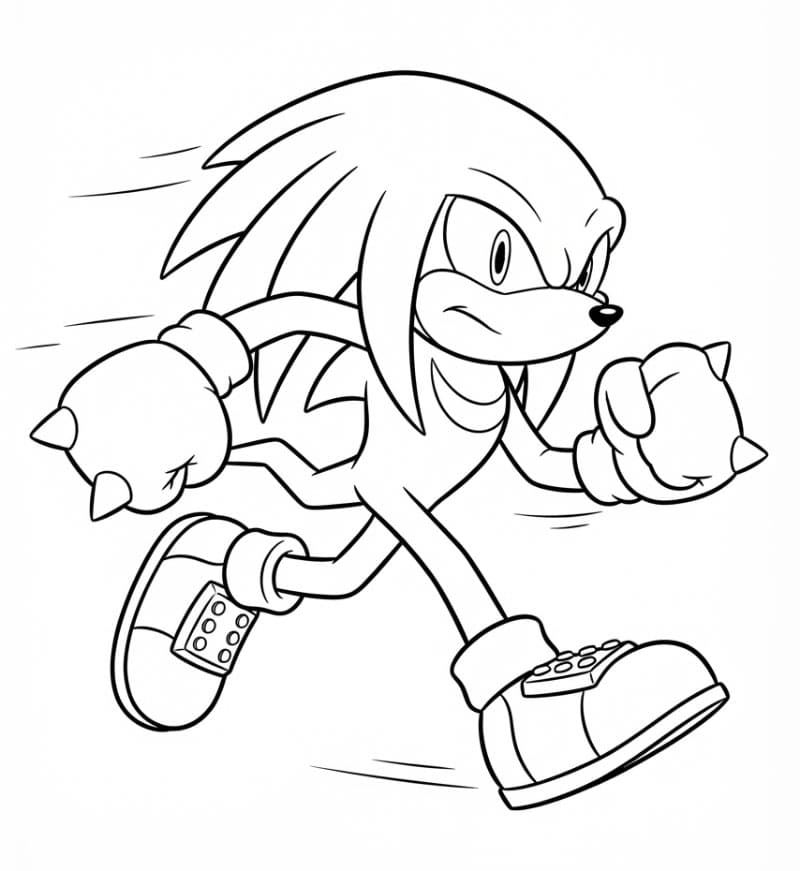Knuckles Berlari