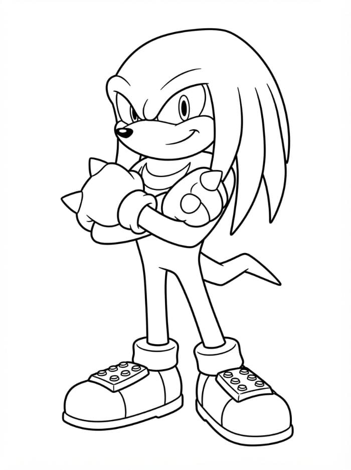 Knuckles Bersedekap