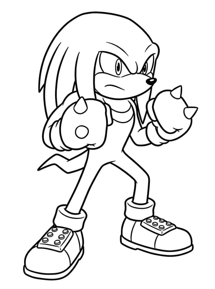 Knuckles Bersiap