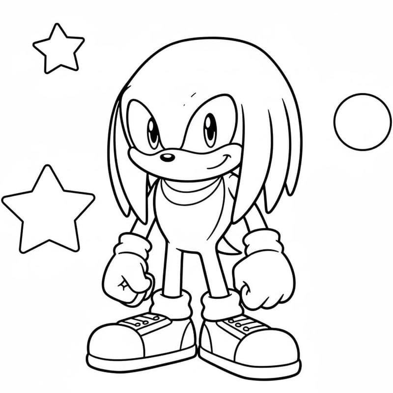 Knuckles dan bintangnya