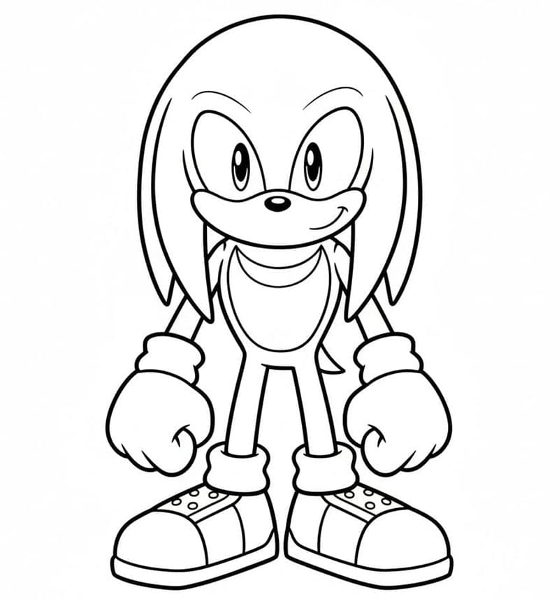 Knuckles dapat dicetak