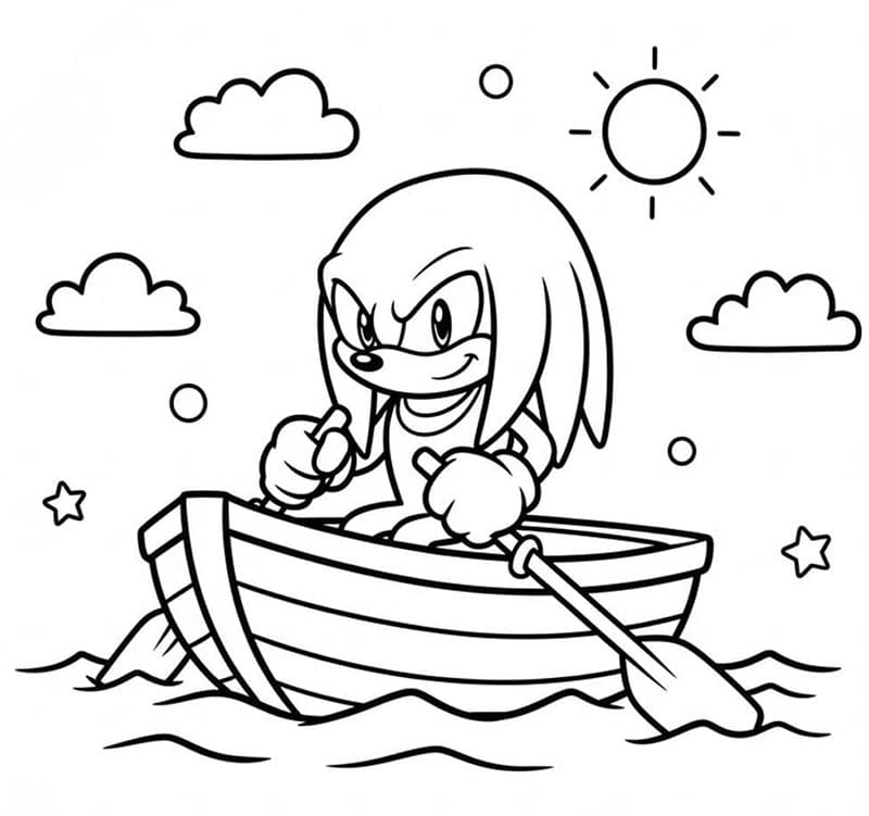 Knuckles gratis