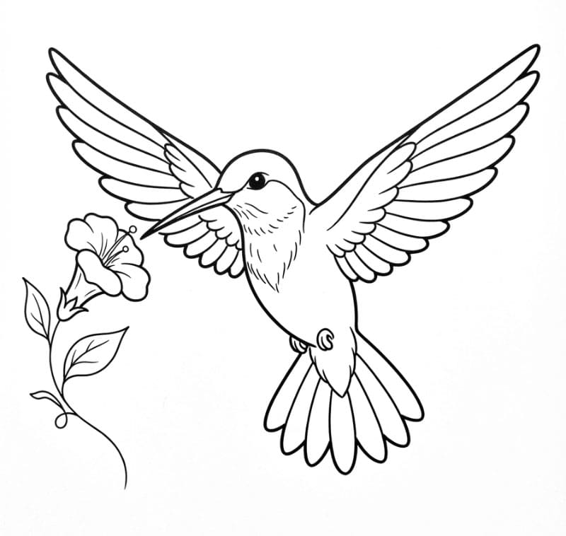 Burung Kolibri