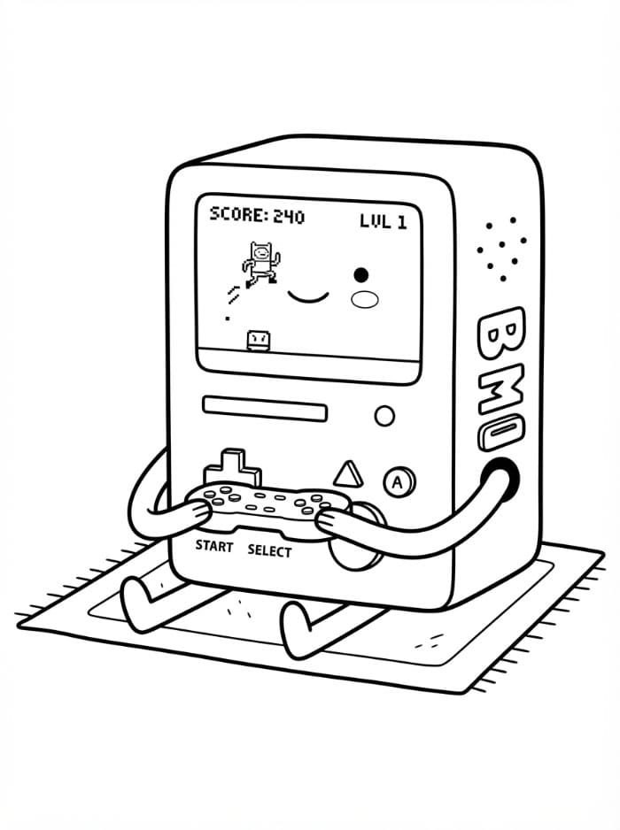 Adventure Time BMO