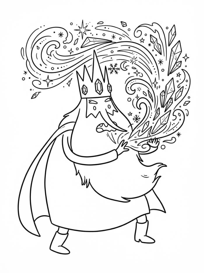 Adventure Time Ice King Merapal Mantra