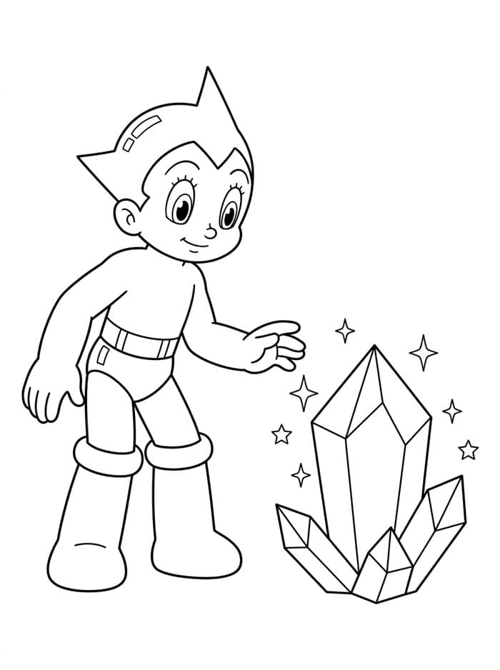 Astro Boy dan Kristal