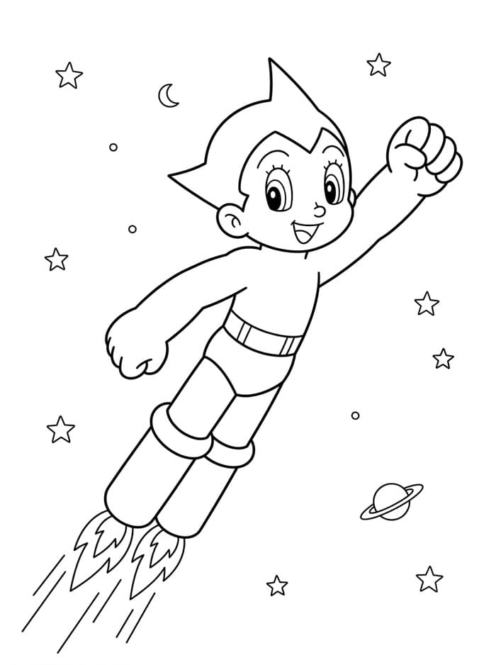 Astro Boy di Luar Angkasa