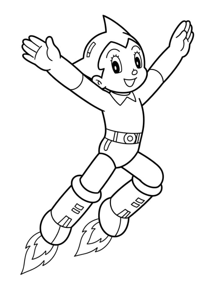 Astro Boy Menyapa
