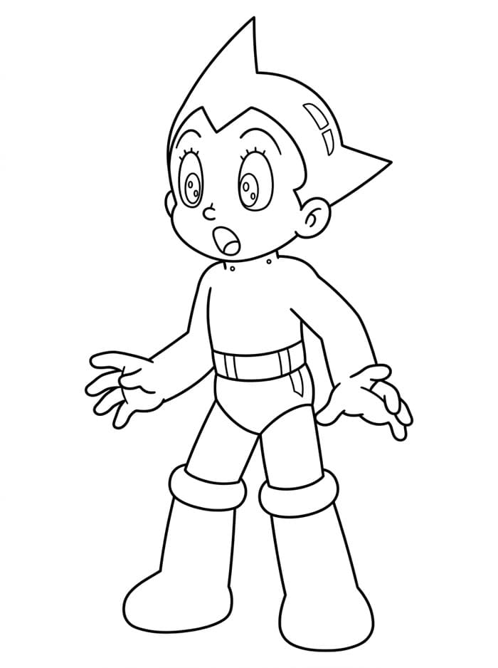 Astro Boy Terkejut
