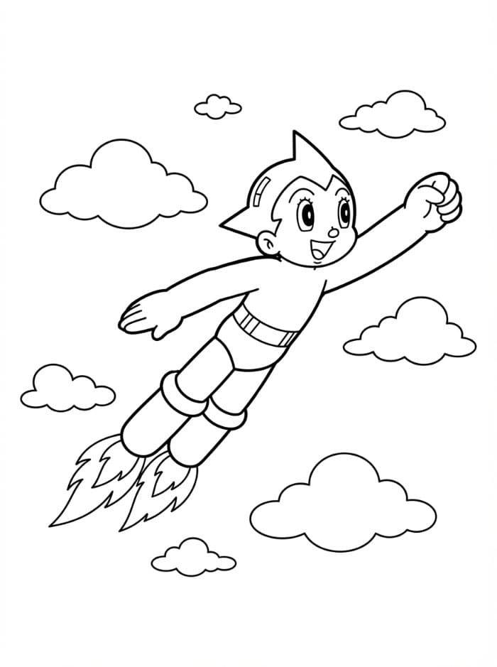 Astro Boy yang Berani