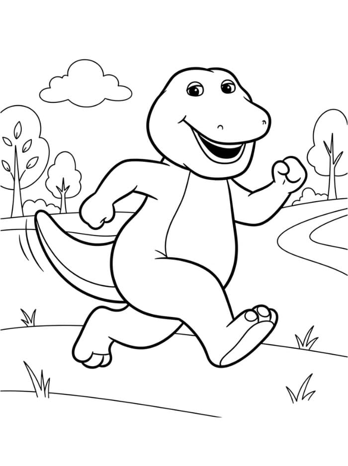 Barney Berlari