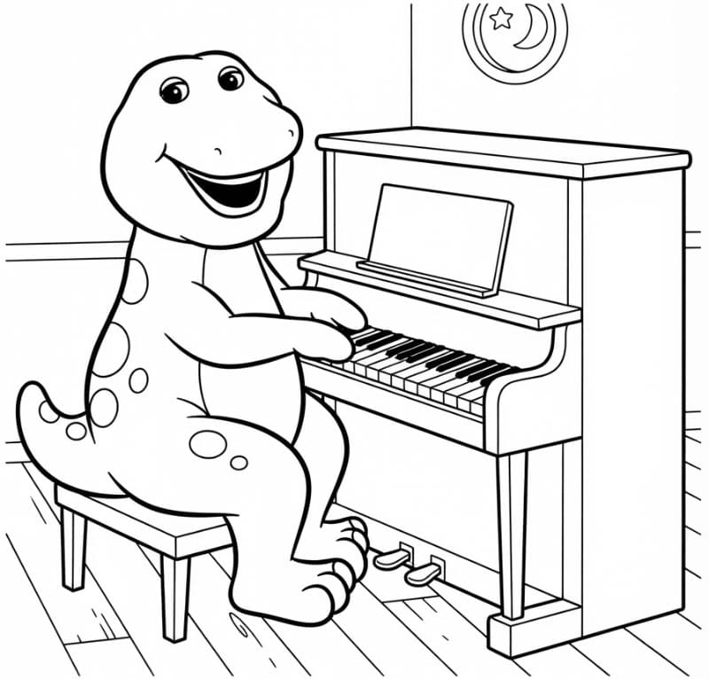 Barney Bermain Piano