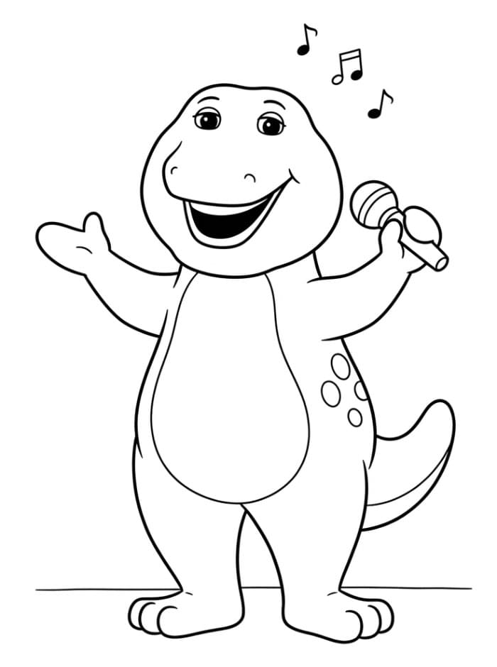 Barney Bernyanyi