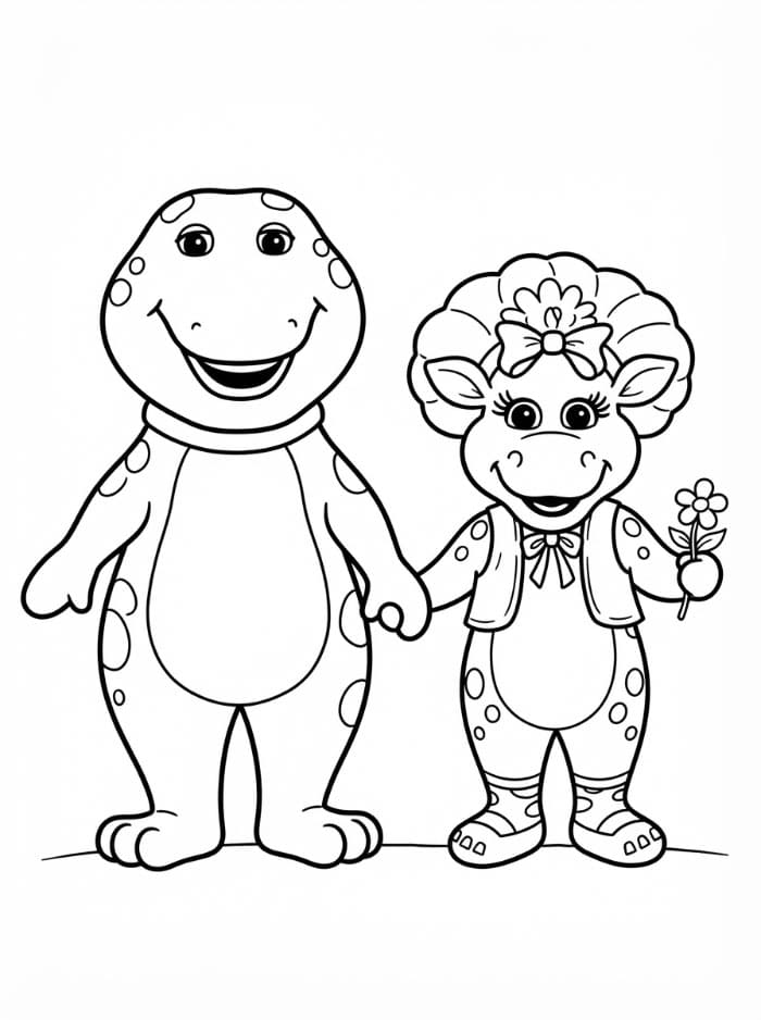 Barney dan Baby Bop