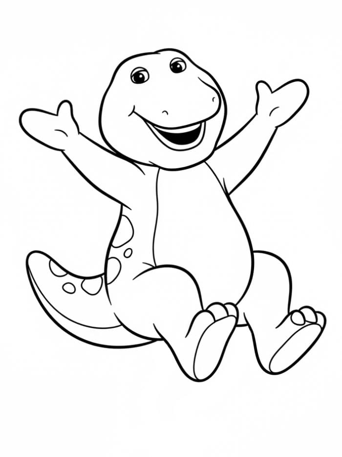 Barney Melompat