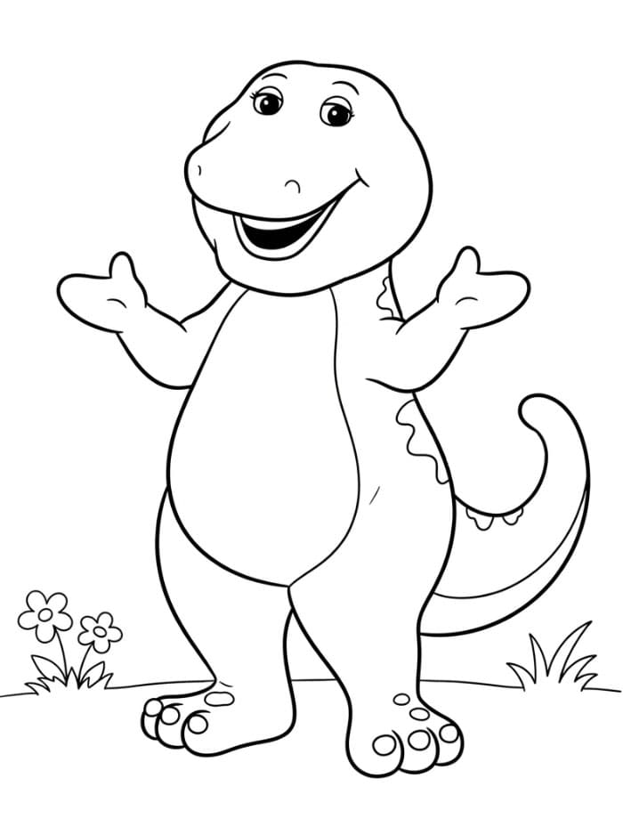Barney yang Lucu