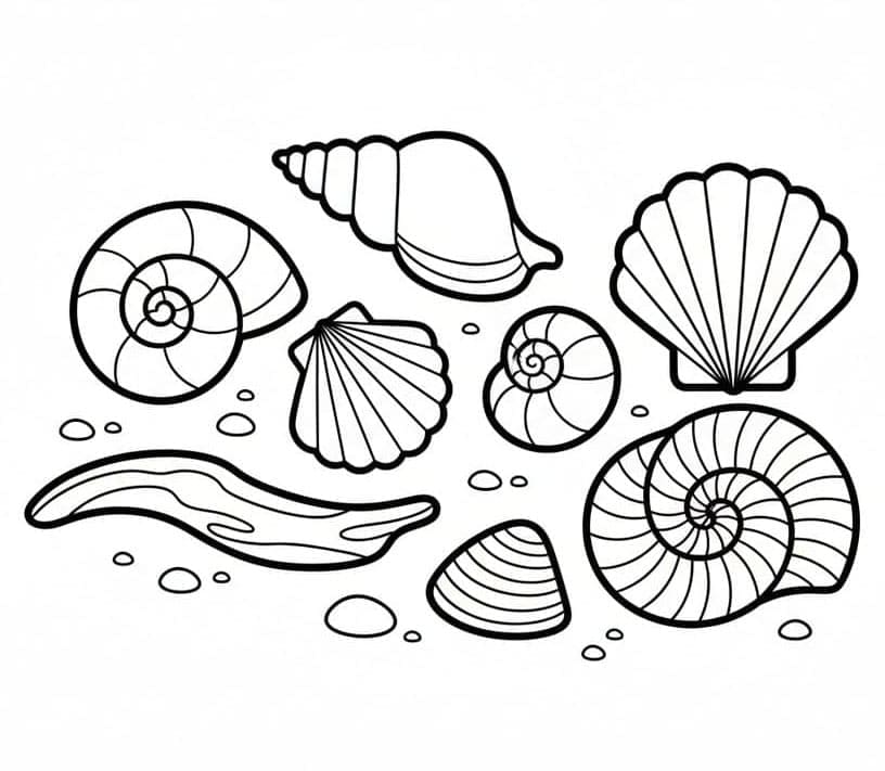 Berbagai Jenis Kerang Laut