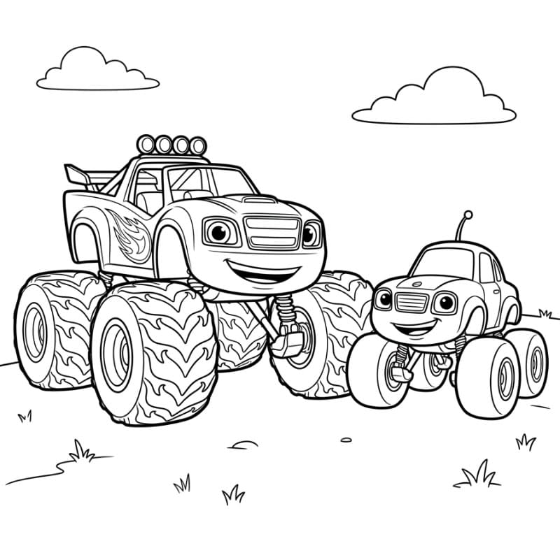 Blaze dan Pickle
