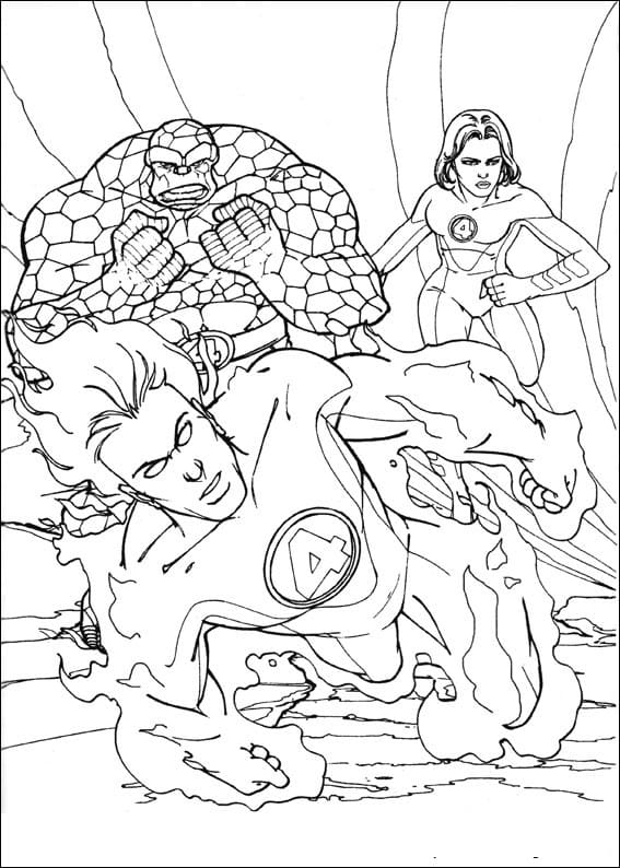 Cetak Fantastic Four