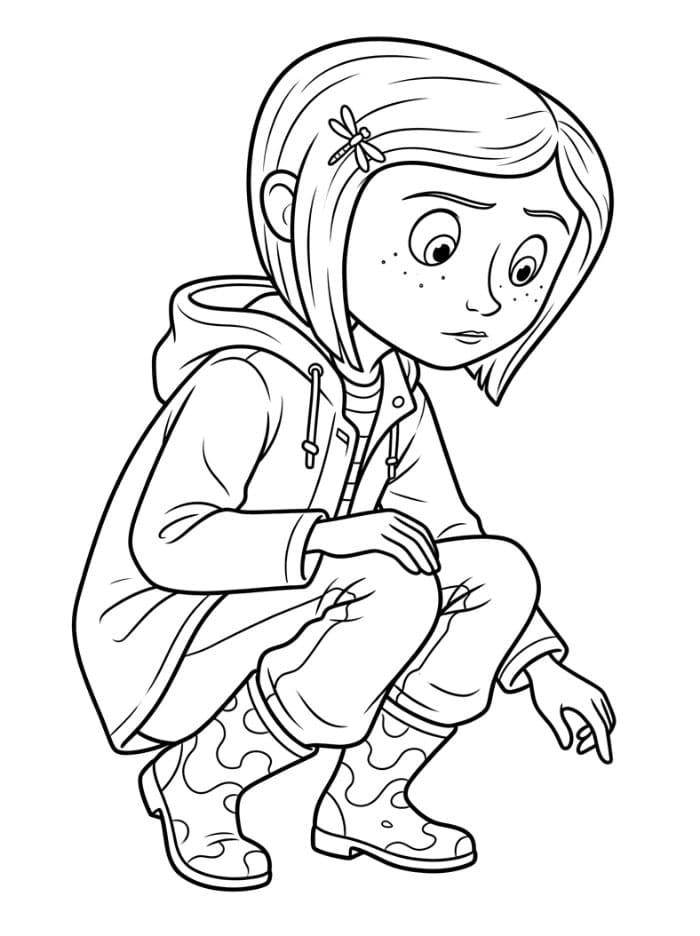 Coraline Berjongkok