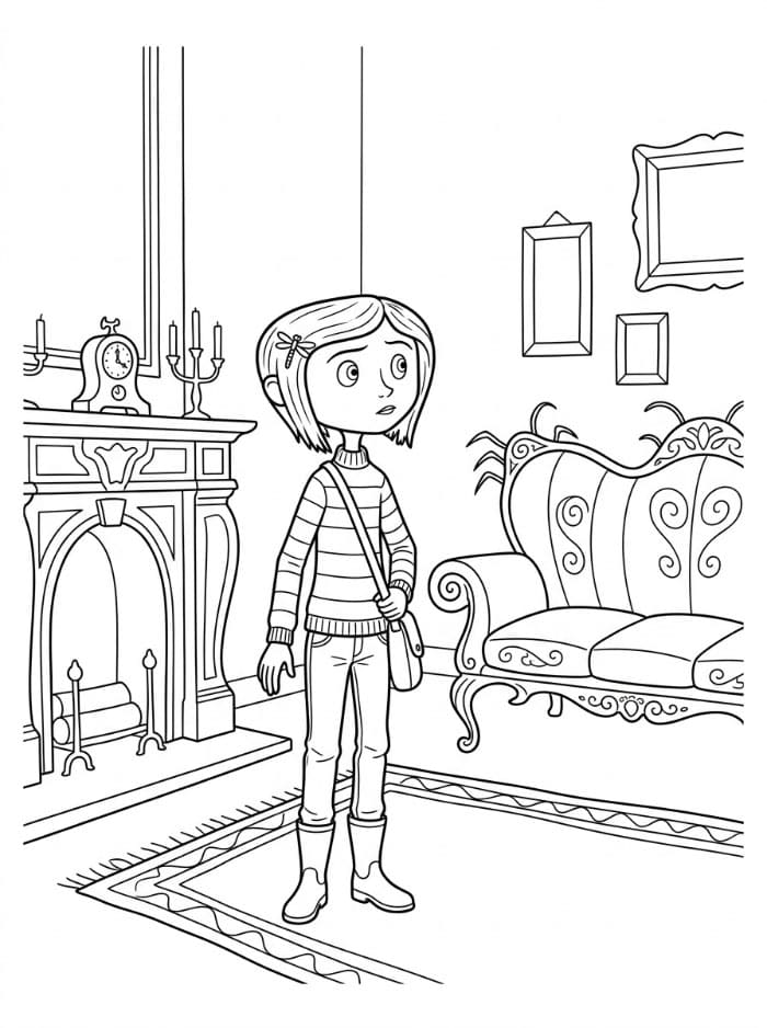 Coraline di Ruang Tamu Lain