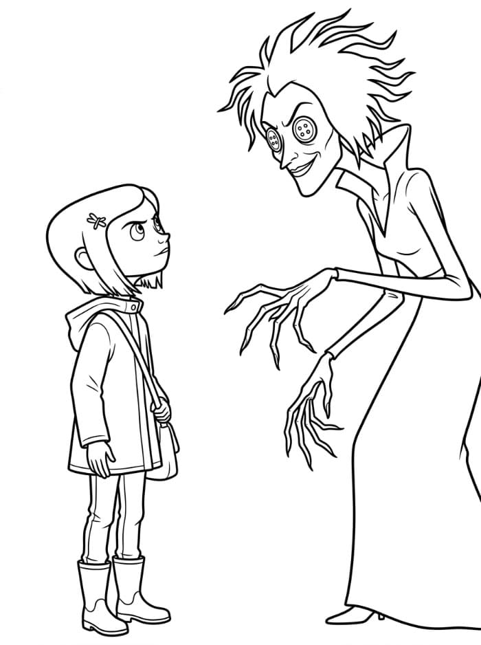 Coraline Menghadapi Ibu Lain