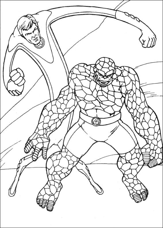 Dapat DicetakFantastic Four
