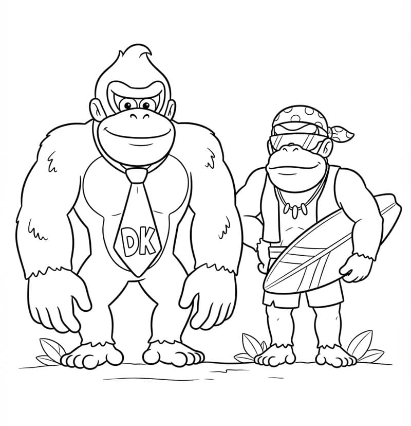 Donkey Kong dan Funky Kong