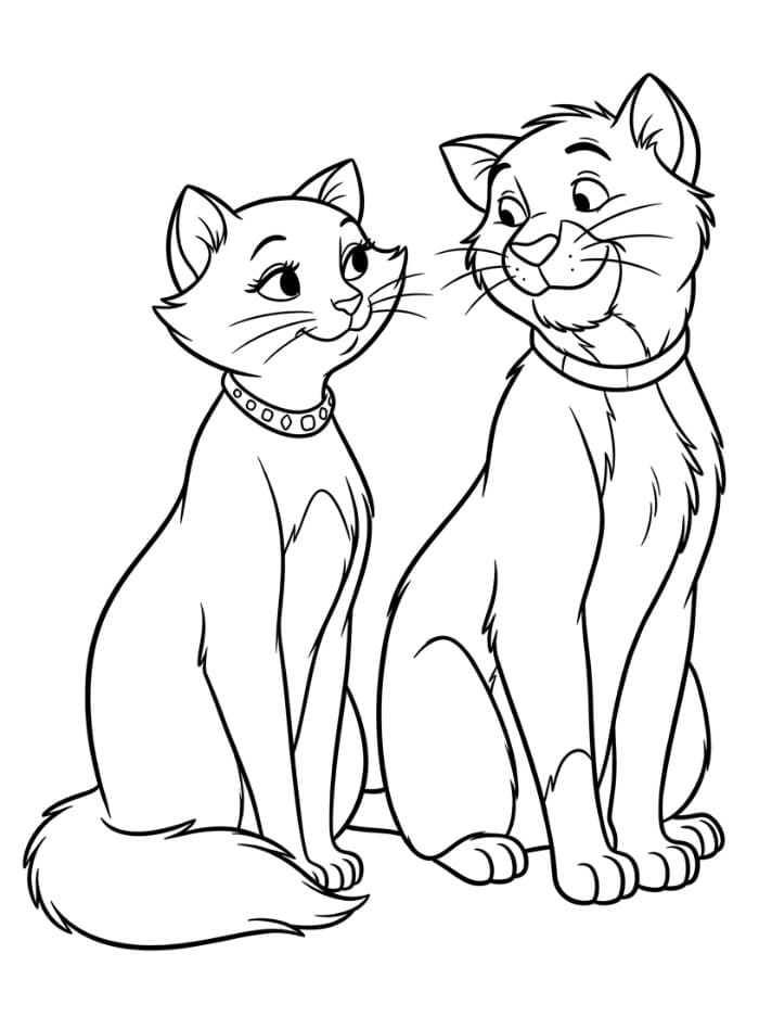 Duchess dan Thomas O'Malley