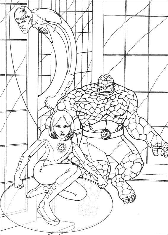 Fantastic Four Gratis