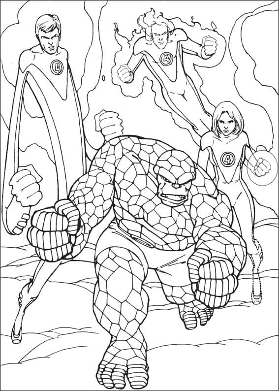Fantastic Four untuk Anak-anak