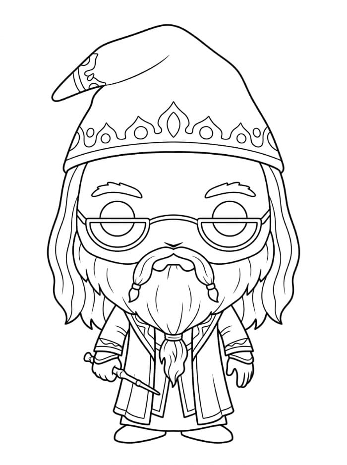 Funko Pop Albus Dumbledore