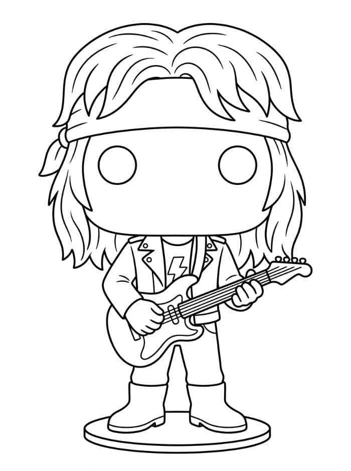 Funko Pop Rock