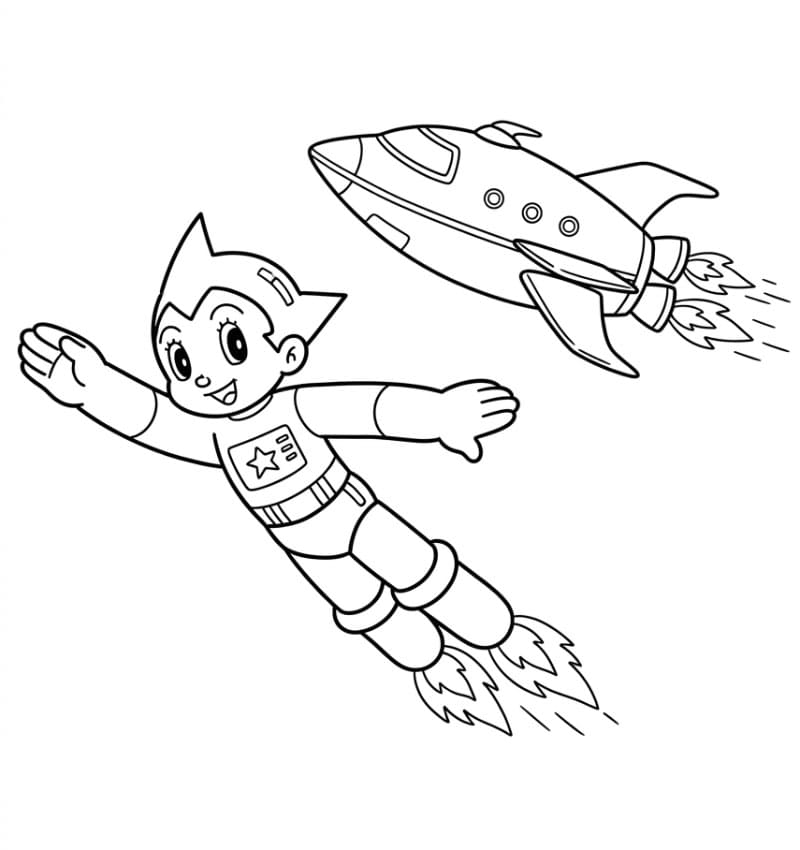 Gambar Astro Boy gratis