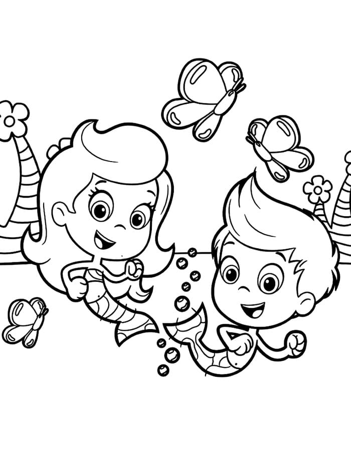 Guppy jantan dan betina