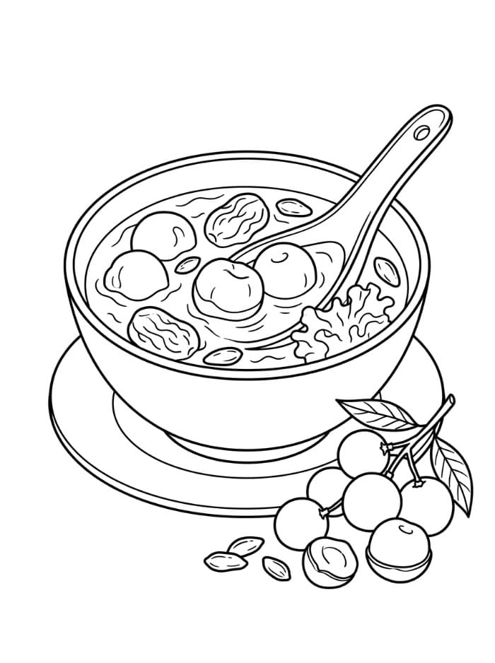 Hidangan Penutup Buah Longan