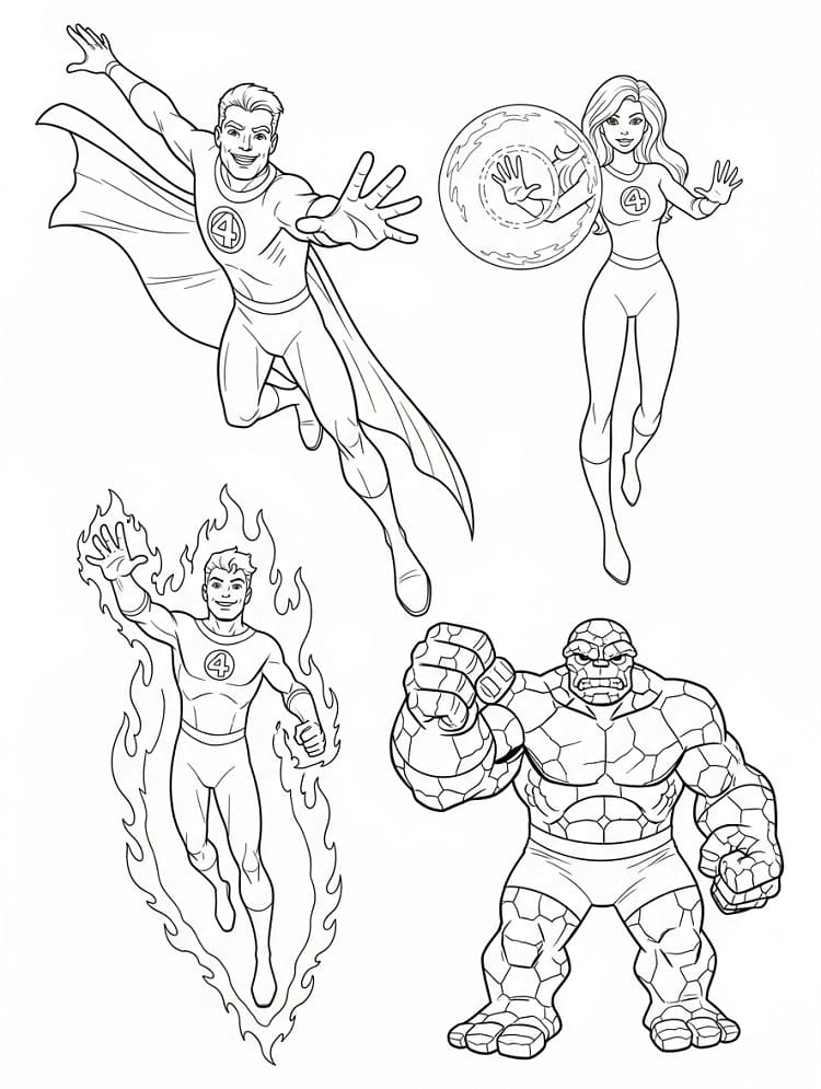 Fantastic Four