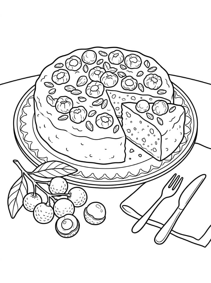 Kue Buah Longan