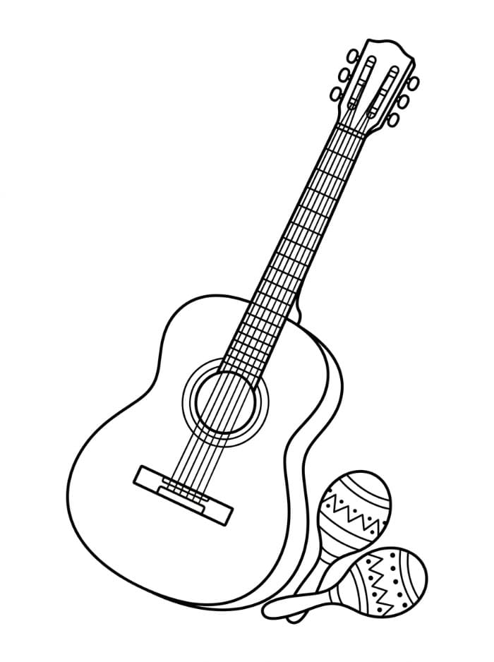 Marakas dan Gitar