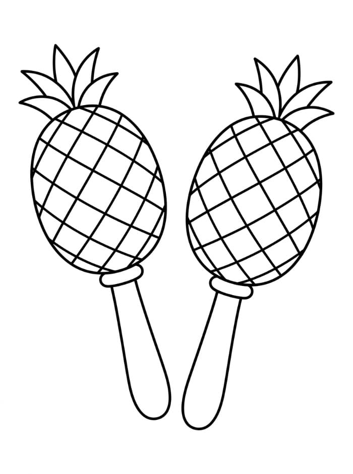 Marakas Nanas