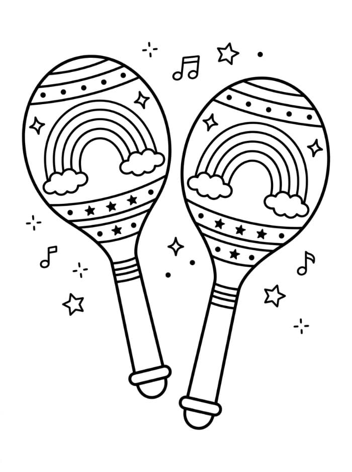 Marakas Pelangi
