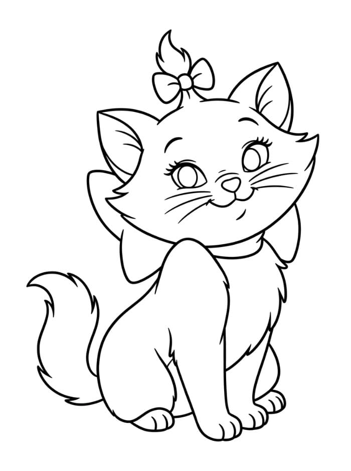 Marie dari The Aristocats