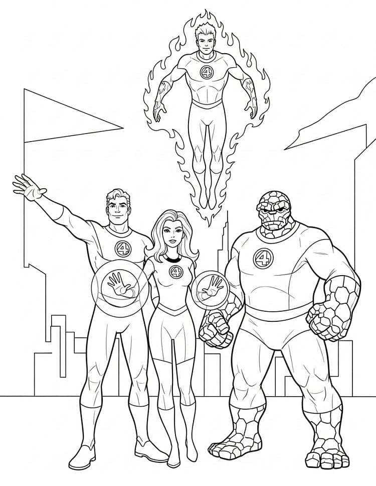 Marvel Fantastic Four