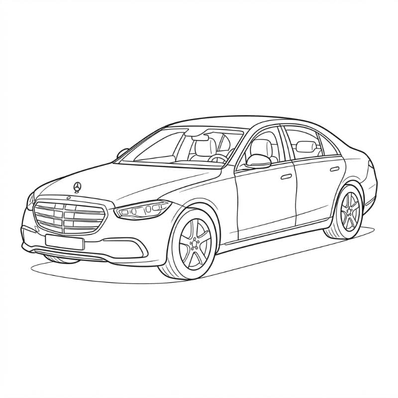 Mercedes S-Class